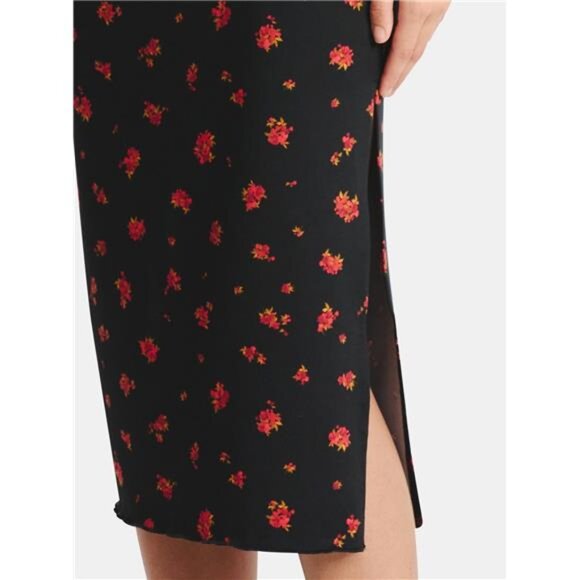 Cami and Midi Skirt with Scarf Set, 3-Piece, Women's - Picture 3 of 4